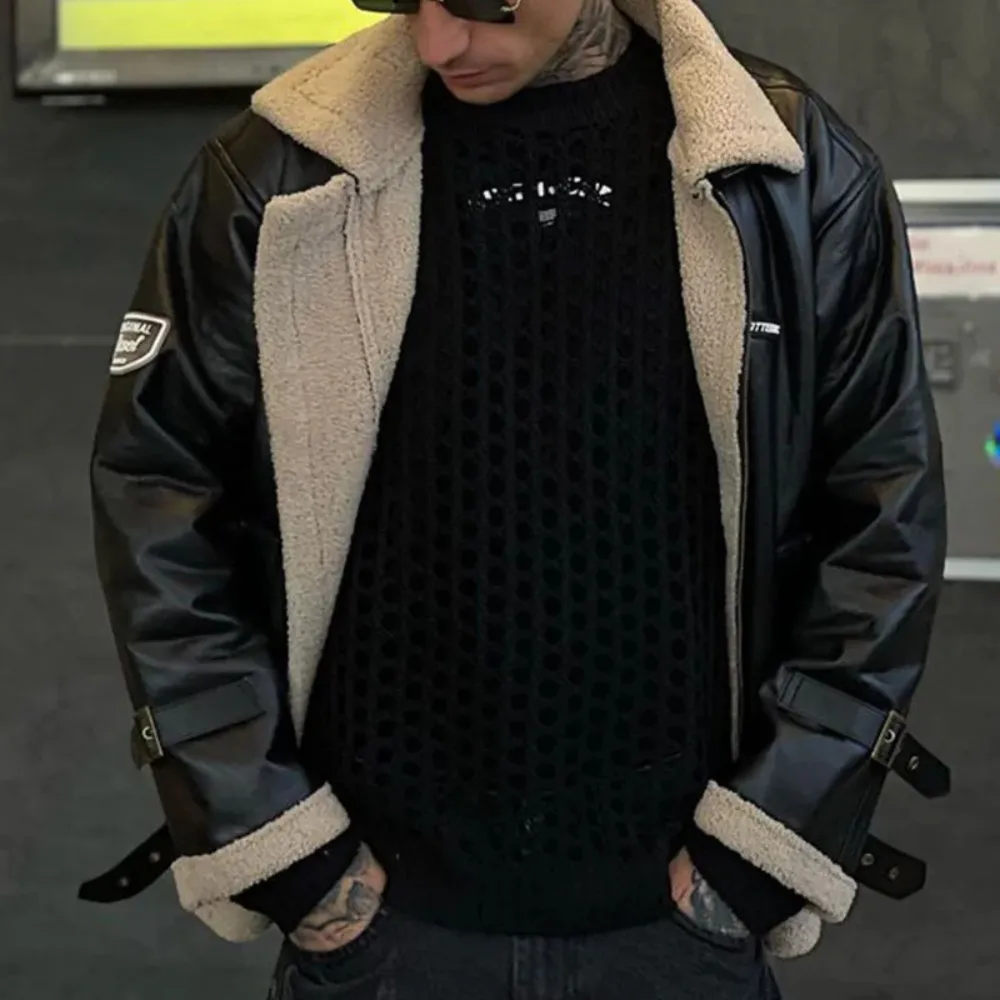 “ biker style“ Jacket
