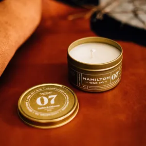 07 Leather & Teakwood
