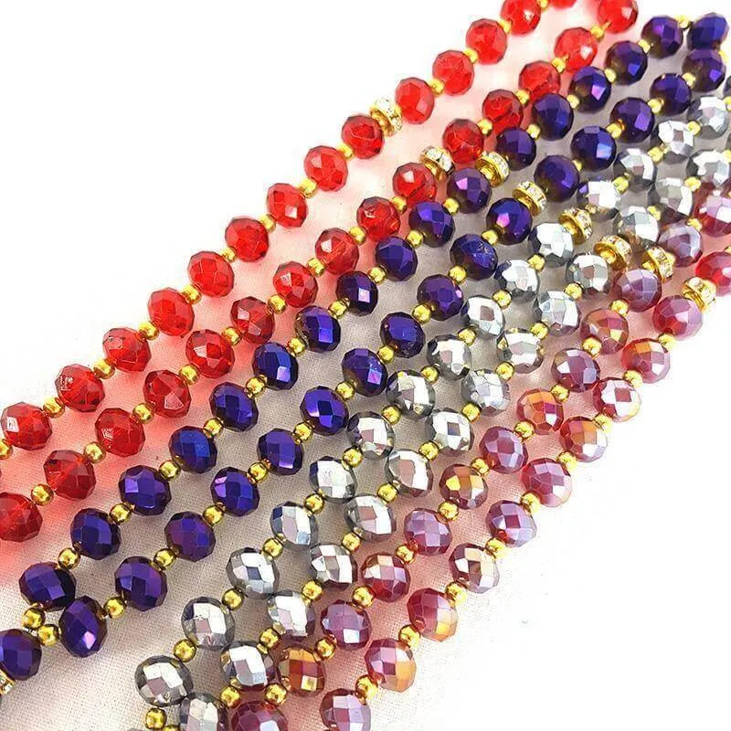 10mm Masbaha Crystal Prayer Beads 33