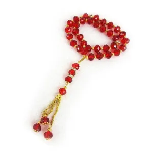 10mm Masbaha Crystal Prayer Beads 33