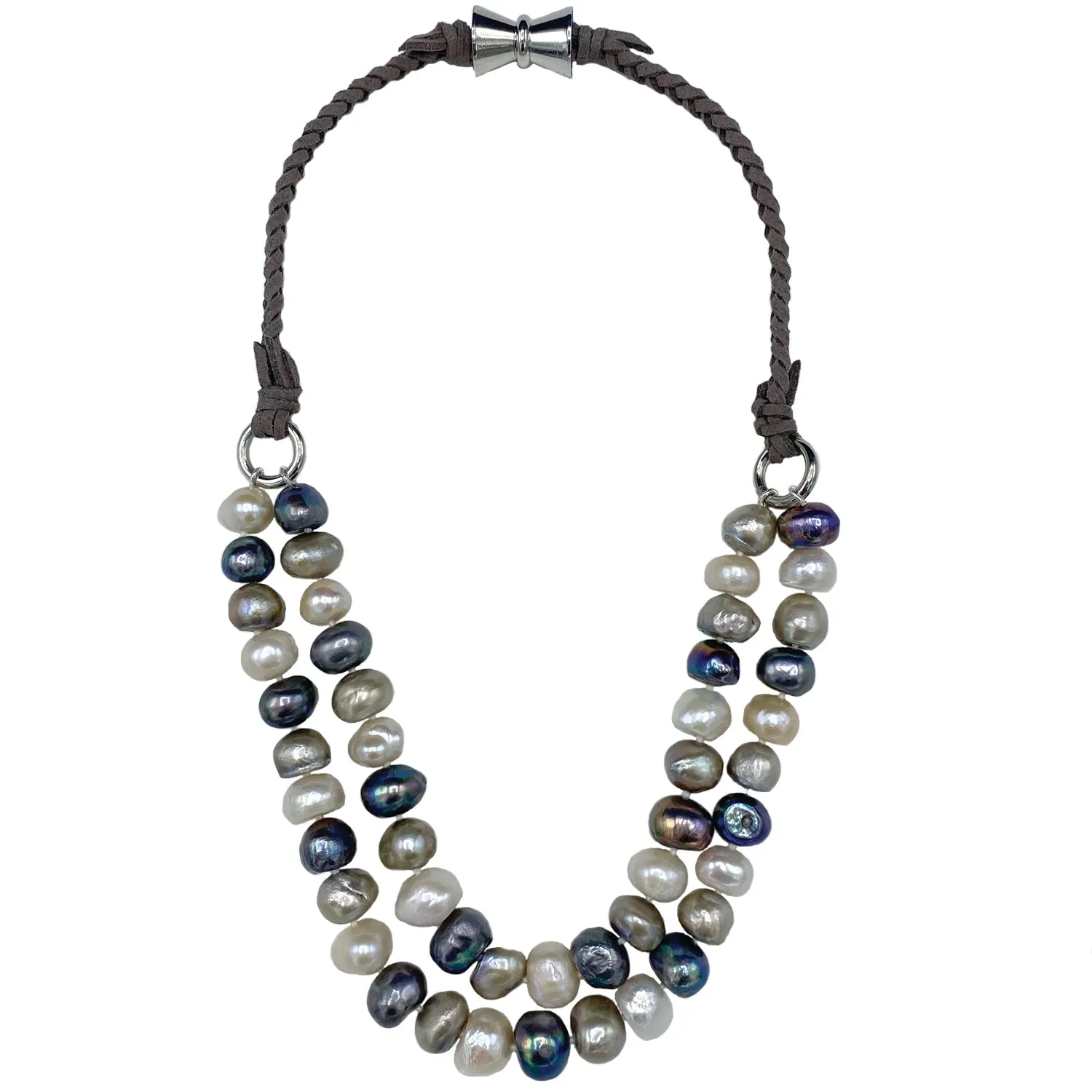 118-09-07 | BOMBAY NECKLACE (MULTI/GRAY)