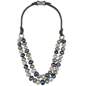 118-09-07 | BOMBAY NECKLACE (MULTI/GRAY)