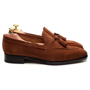 '144 Artista' Brown Suede Tassel Loafer UK 7.5 F