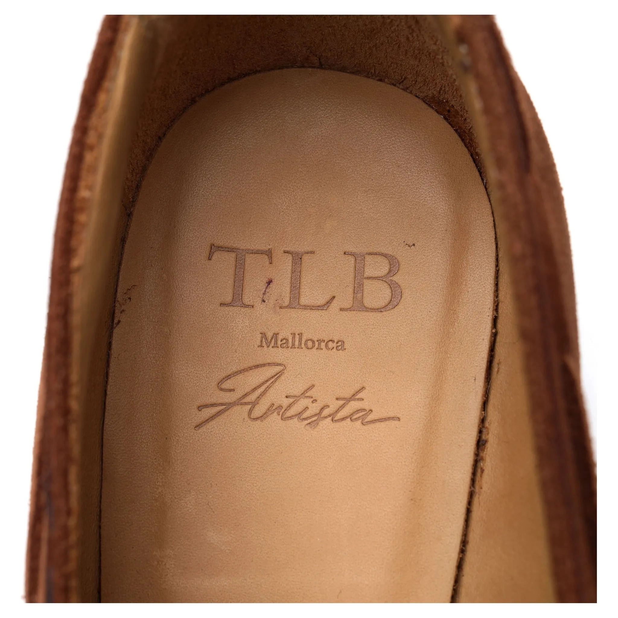 '144 Artista' Brown Suede Tassel Loafer UK 7.5 F