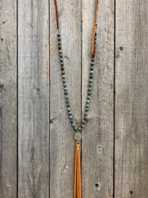 16408 Gem Silica, Nickel & Tassel