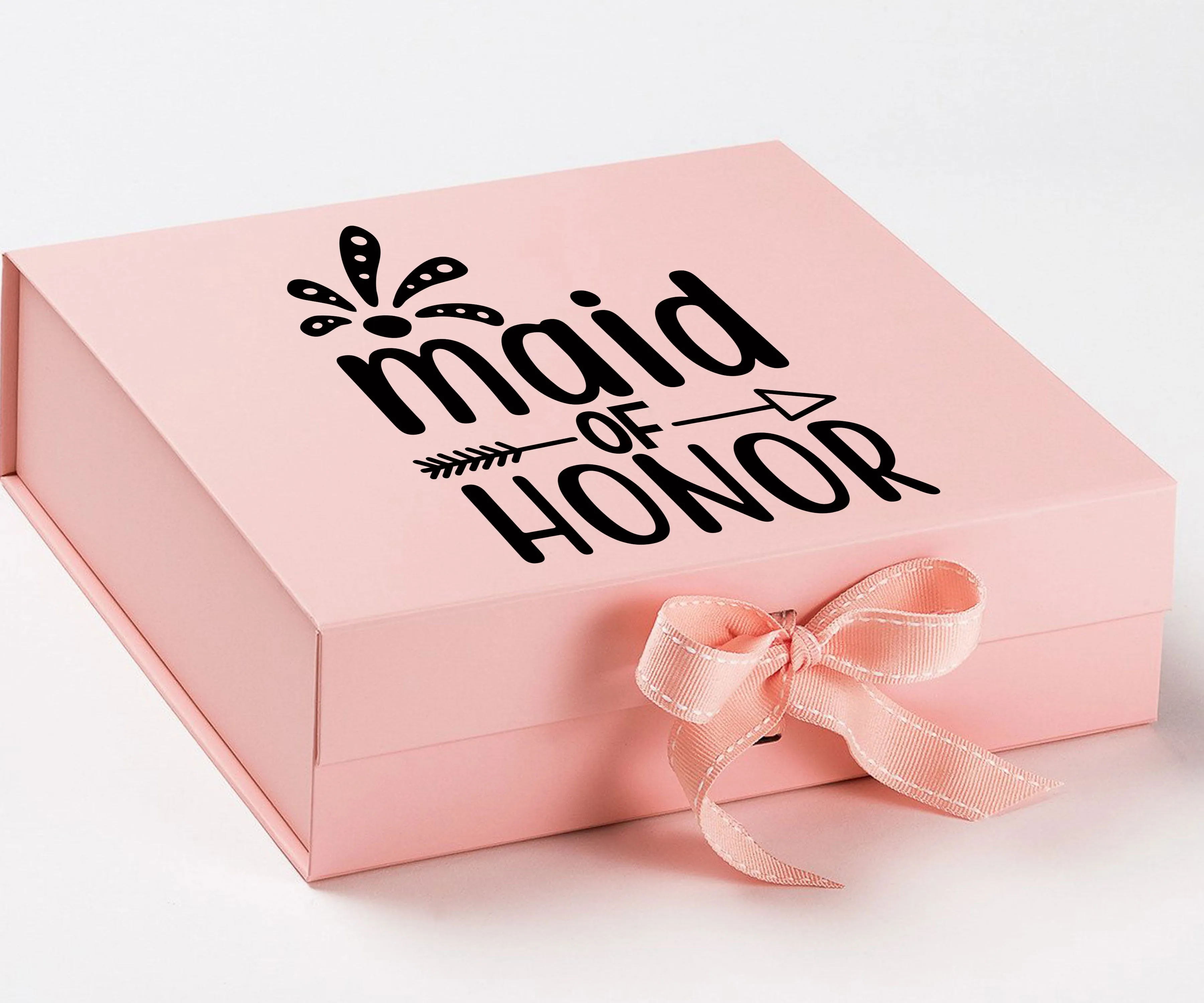 170 maid of honor-- maid of honor box