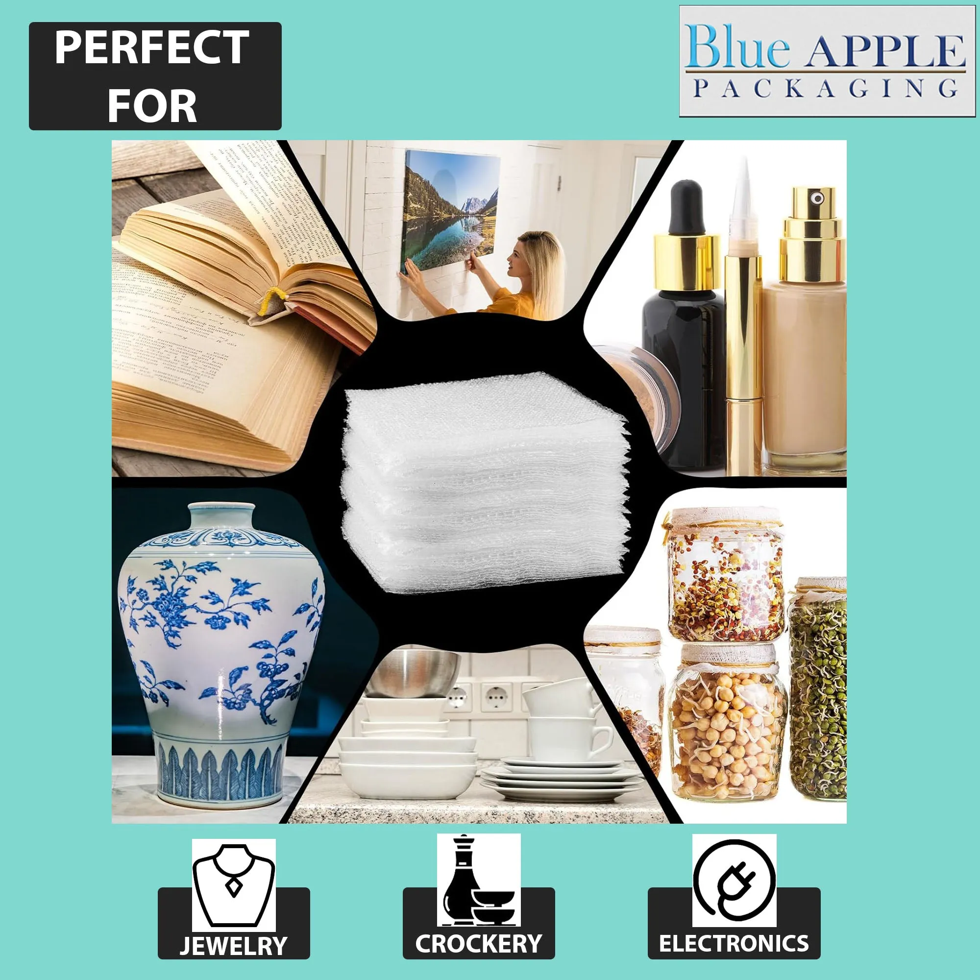 18X23.5 inches Bubble Wrap Bags Self seal pouches Shipping Supplies