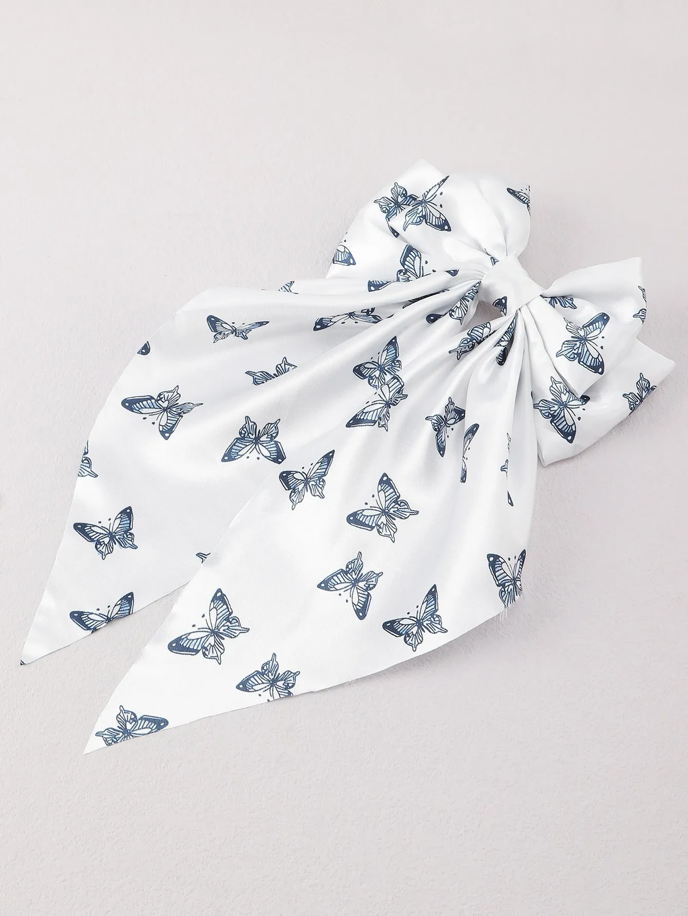 1pc Bowknot Ribbon Hair Clip Headwear- FD ⚡