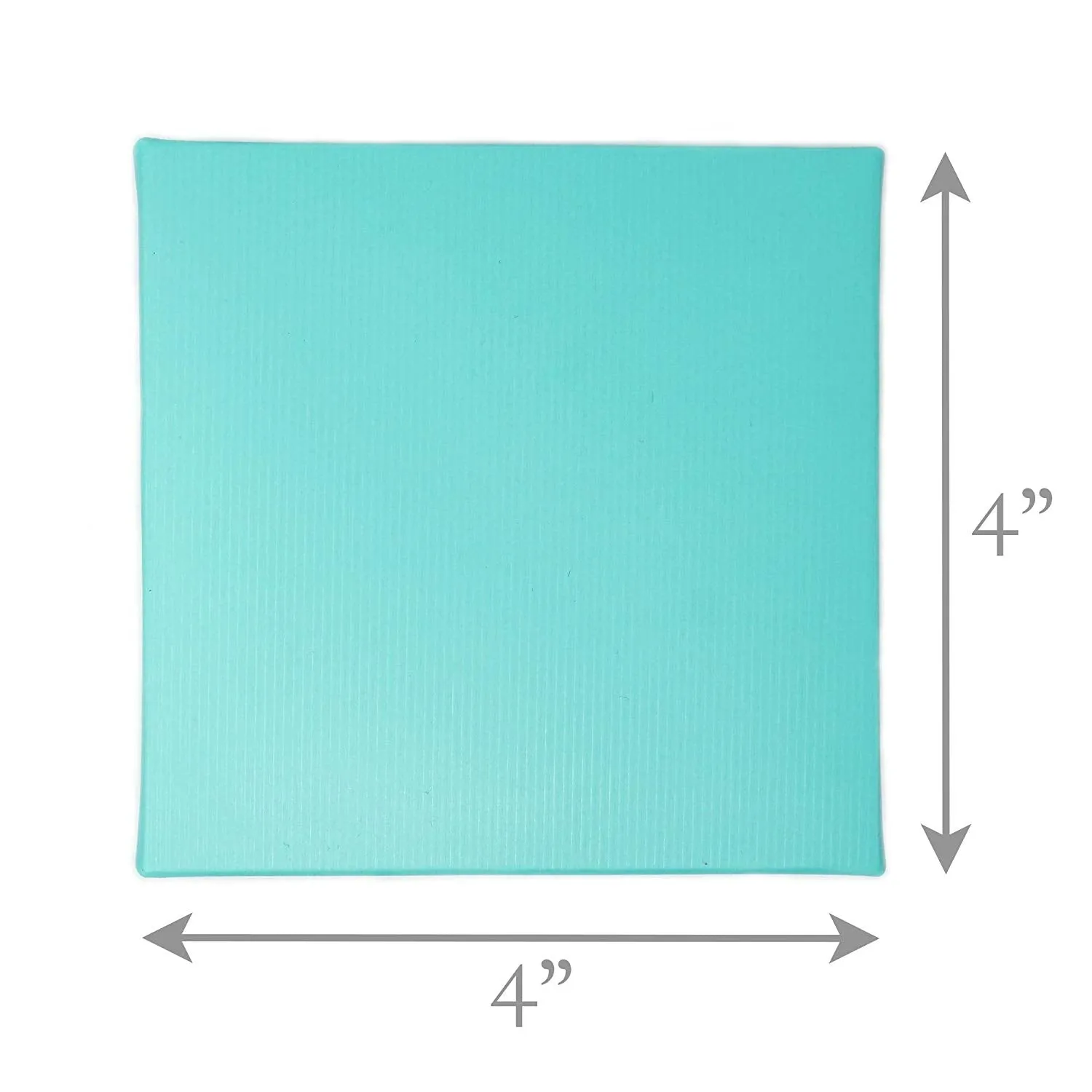 20 Count Robin Egg Blue Favor Gift Boxes with White Flower Ribbon 4x4x2