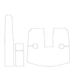 2003-2006 Cobalt 220 Snap in Boat Carpet