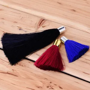 200pcs nickel 4.5mm brass Round Leather Cord Ends Bracelet Cord Tassel Cap End Diy jewelry Findings