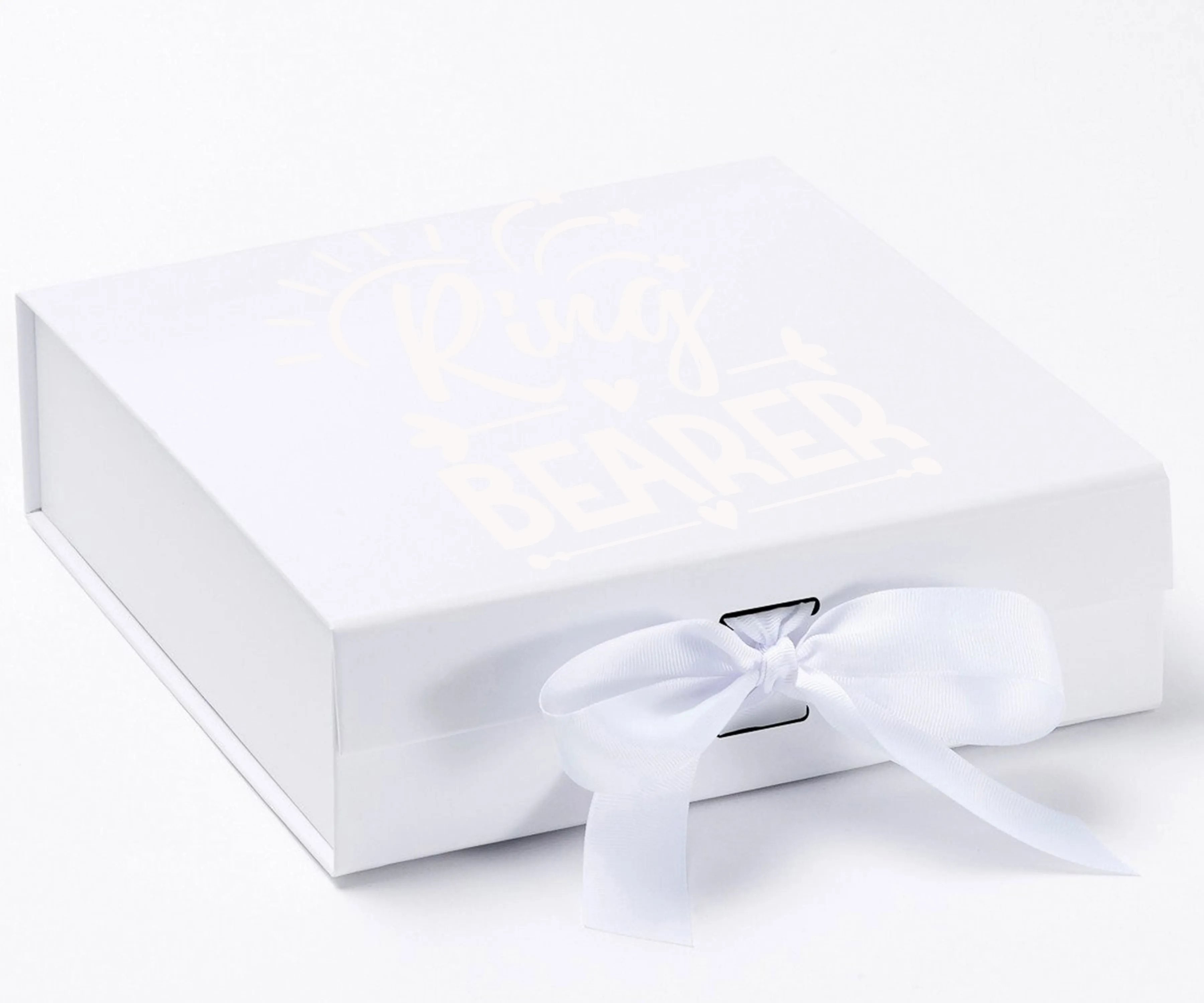 202 Ring Bearer--Ring Bearer Box
