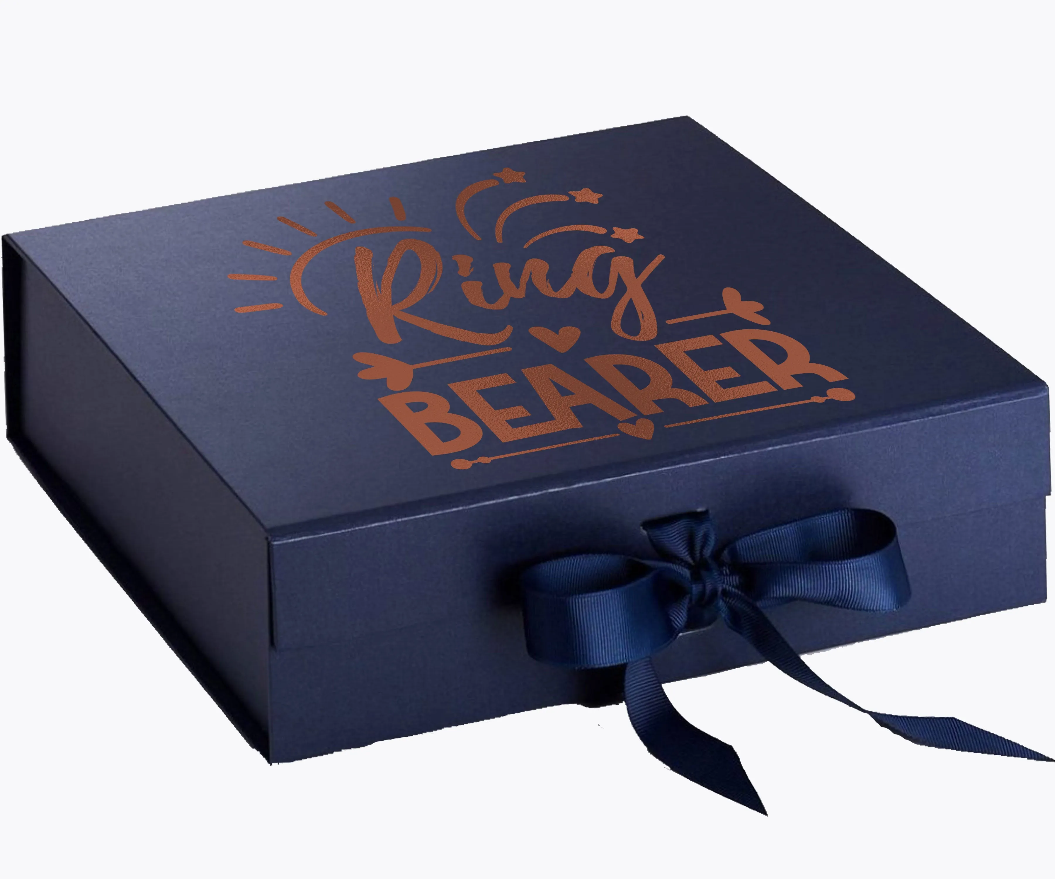 202 Ring Bearer--Ring Bearer Box