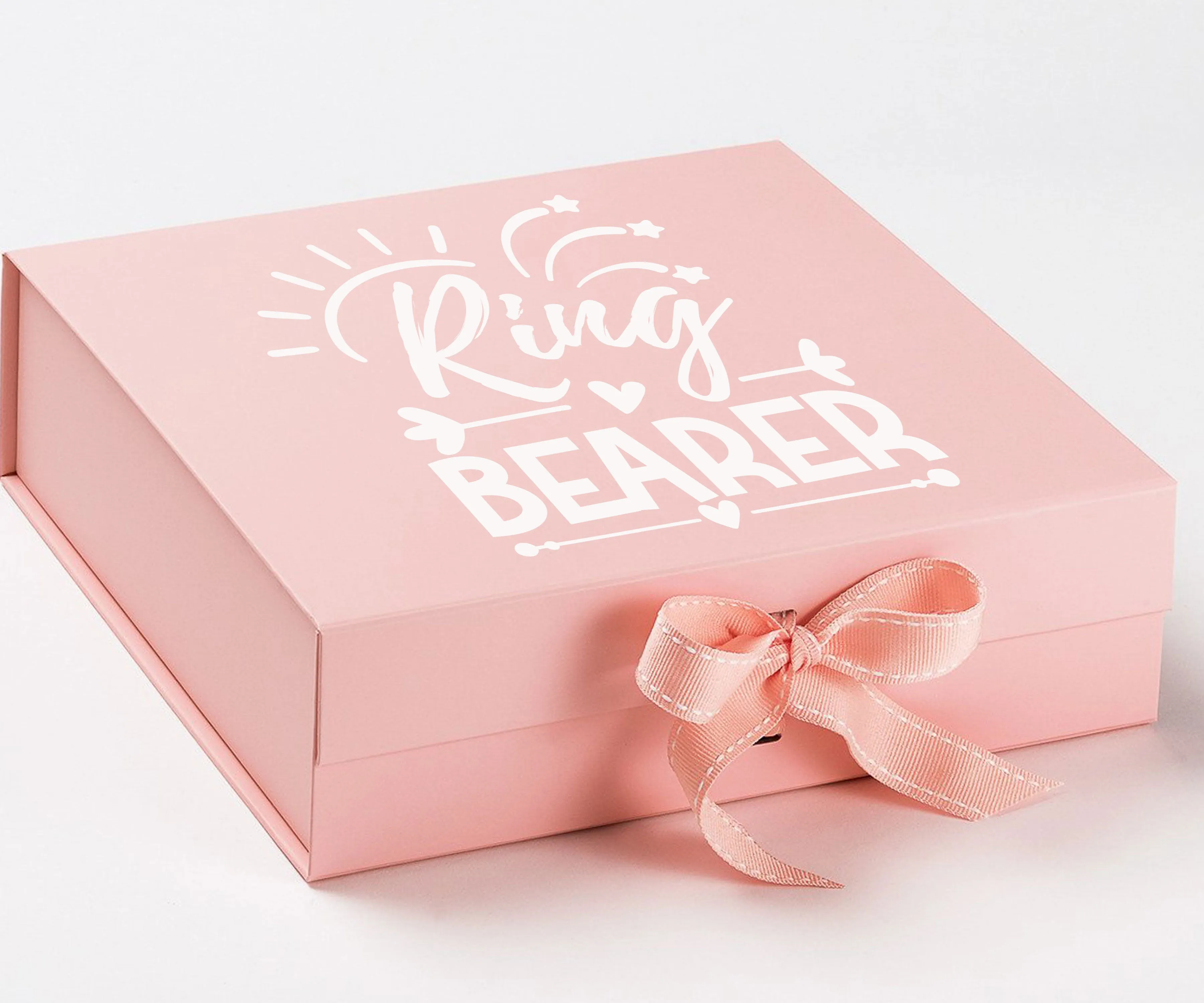 202 Ring Bearer--Ring Bearer Box