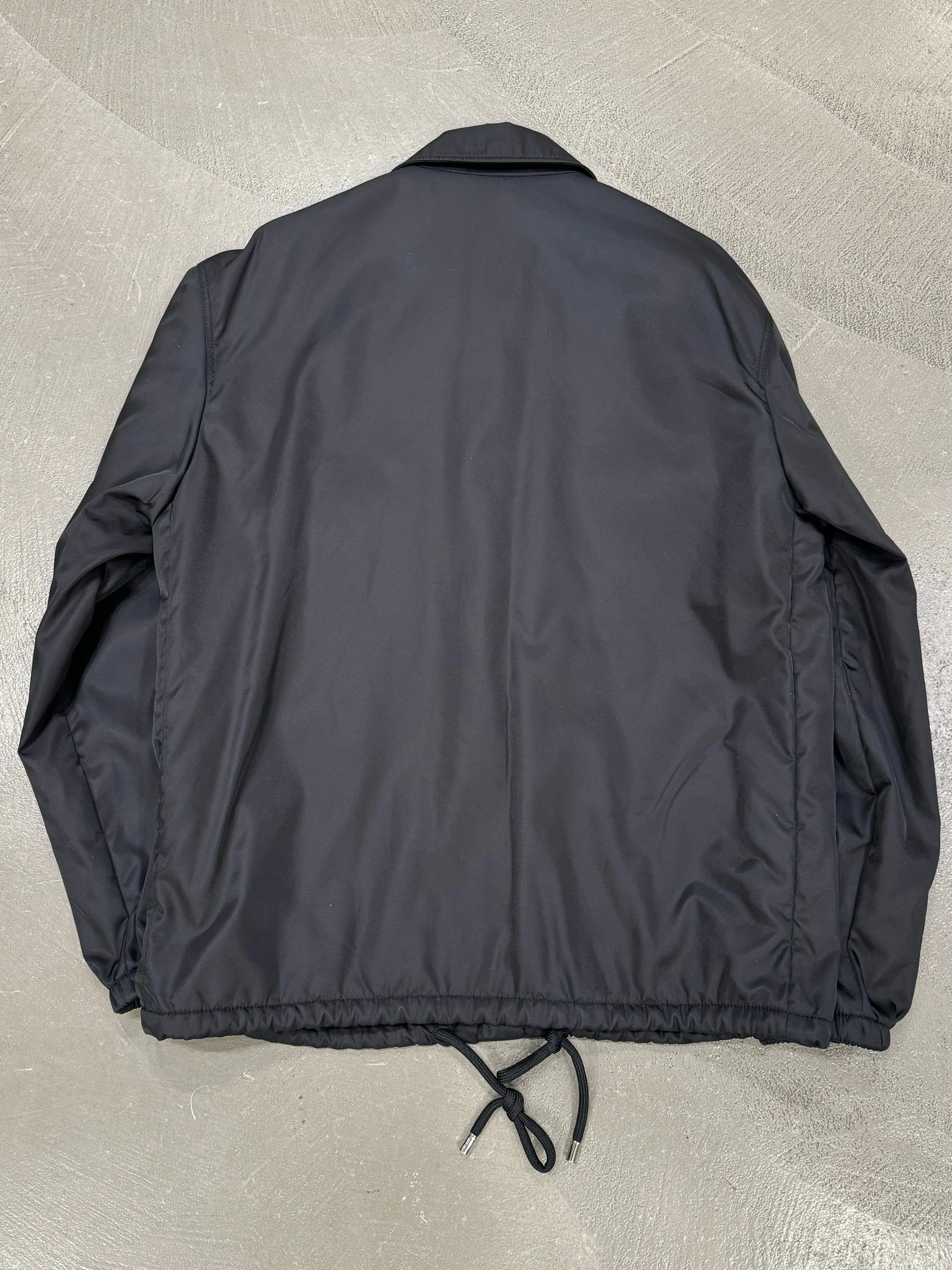 2020s Prada nylon jacket with adjustable hem