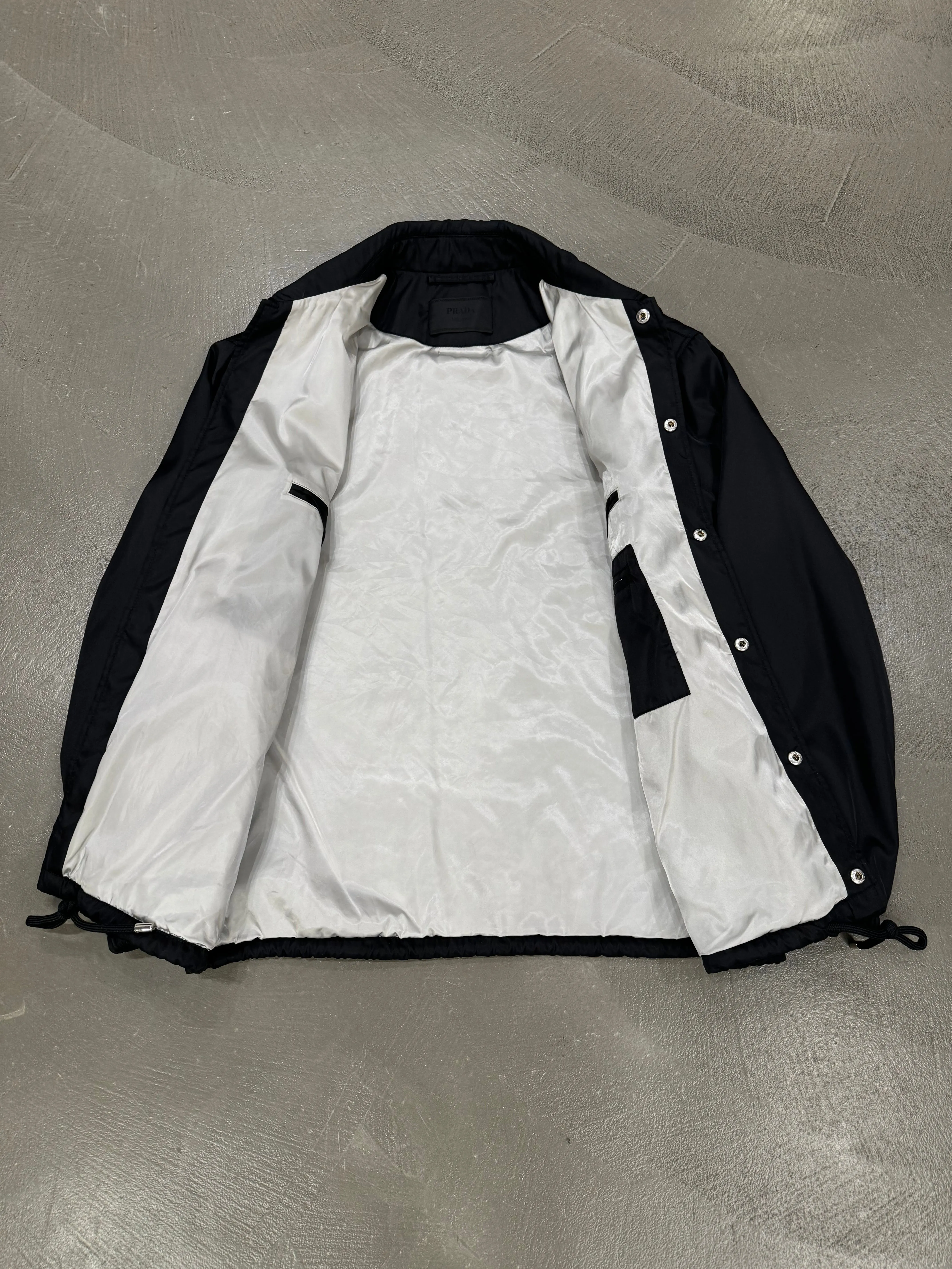 2020s Prada nylon jacket with adjustable hem