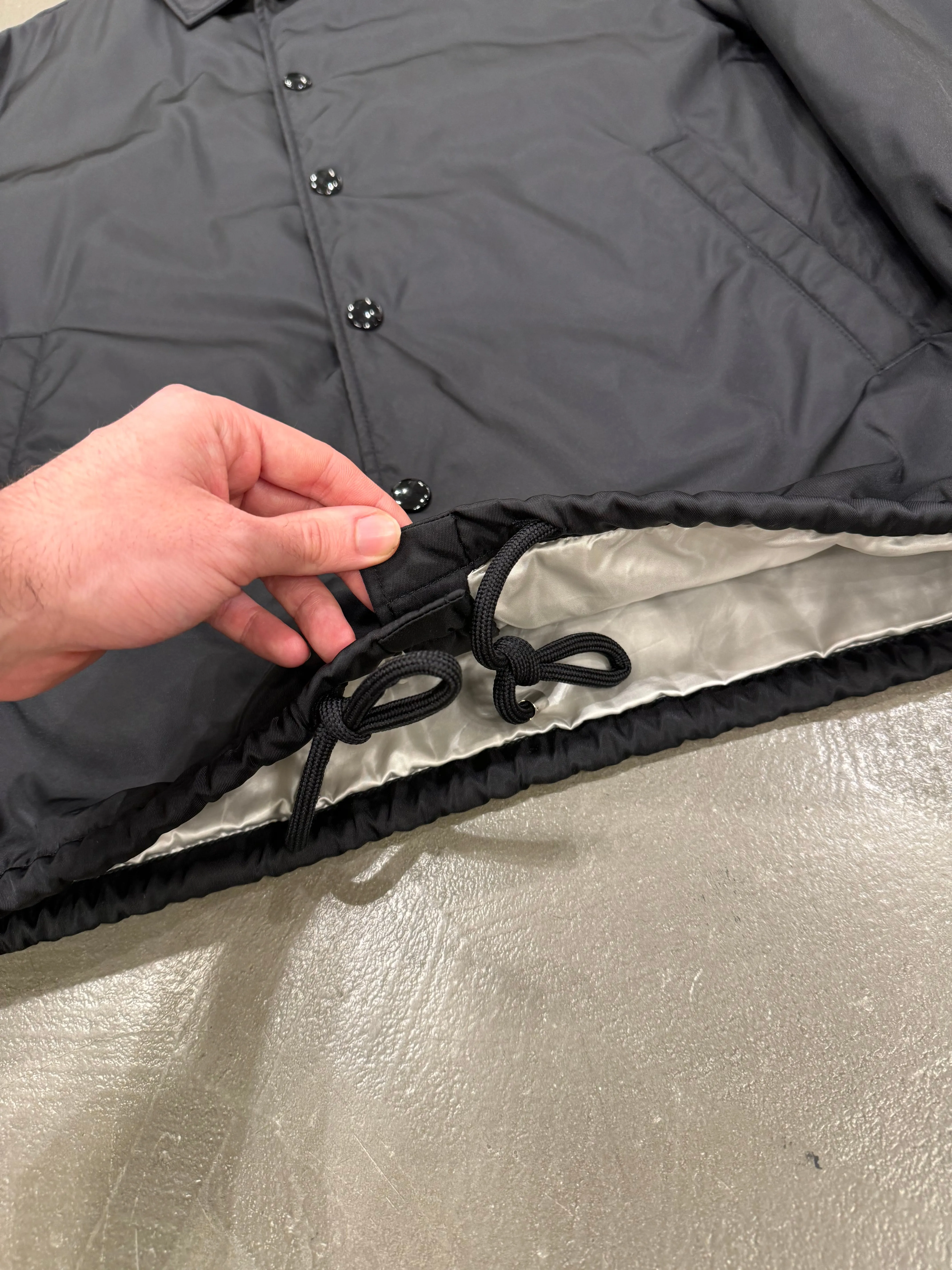 2020s Prada nylon jacket with adjustable hem
