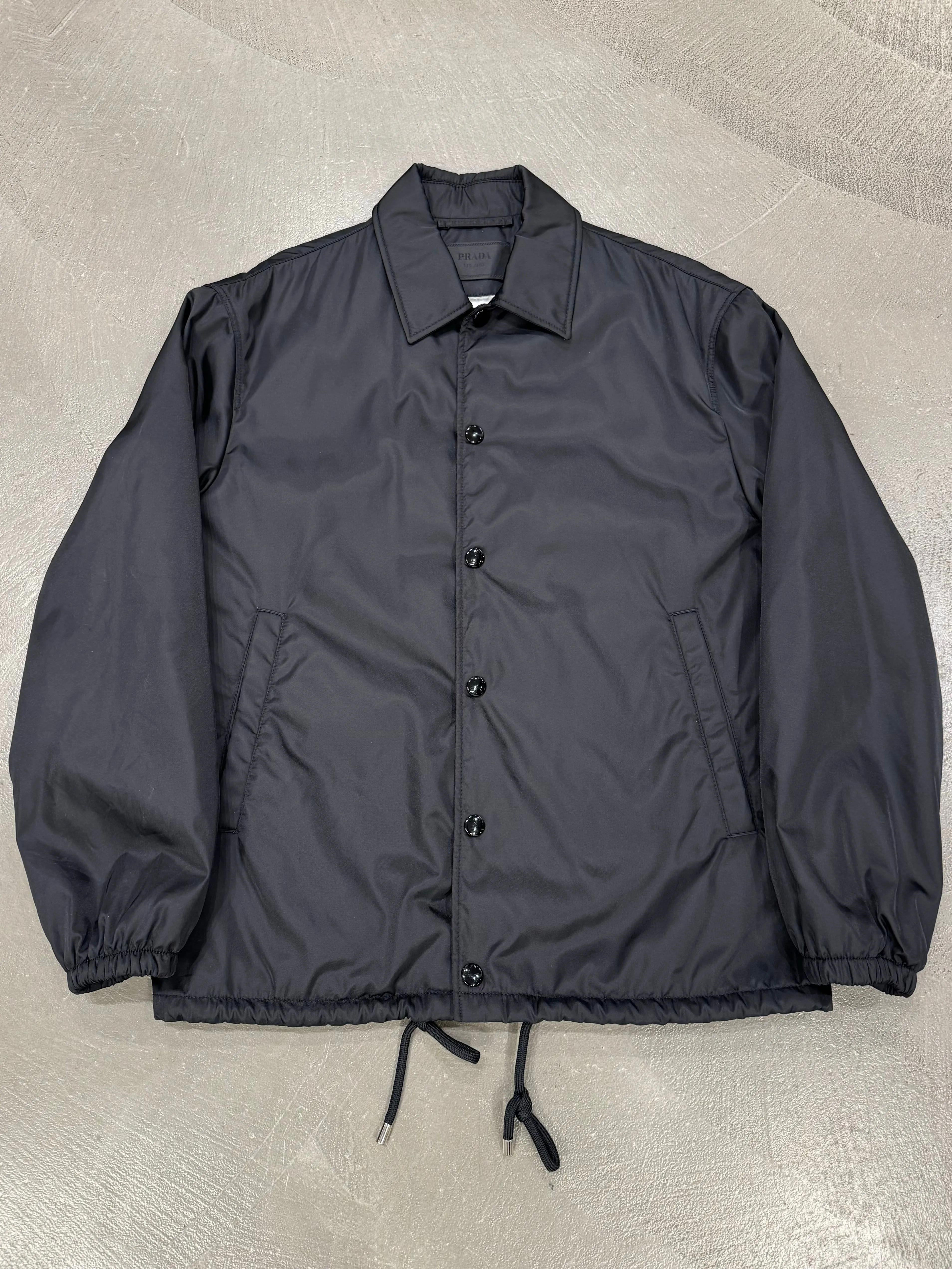 2020s Prada nylon jacket with adjustable hem