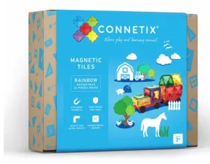 24 Piece Rainbow Motion Pack