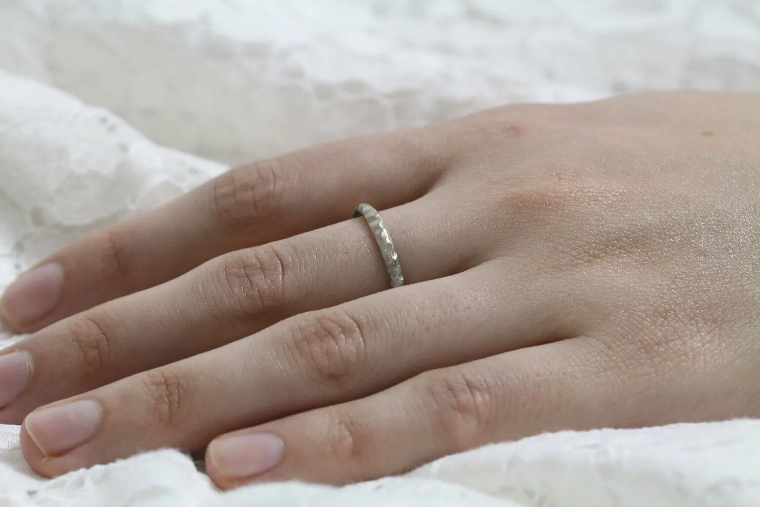 2mm Minimalist Wedding Ring