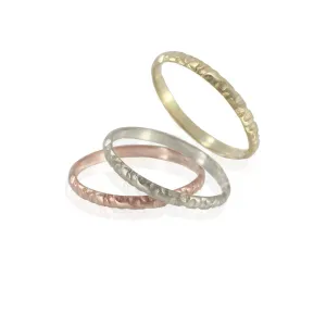 2mm Minimalist Wedding Ring