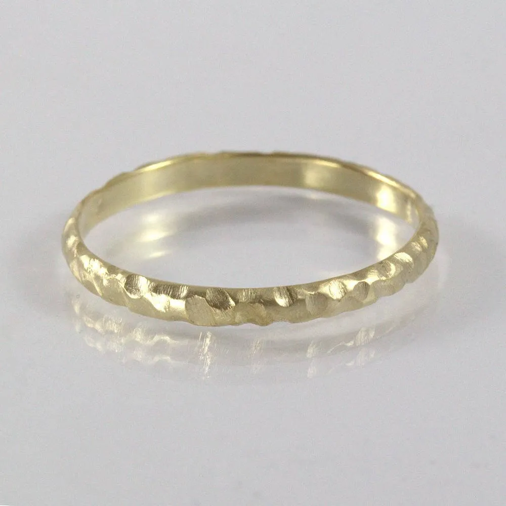 2mm Minimalist Wedding Ring