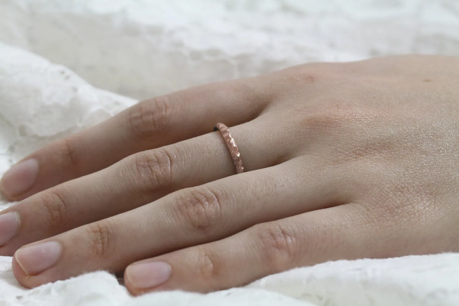 2mm Minimalist Wedding Ring