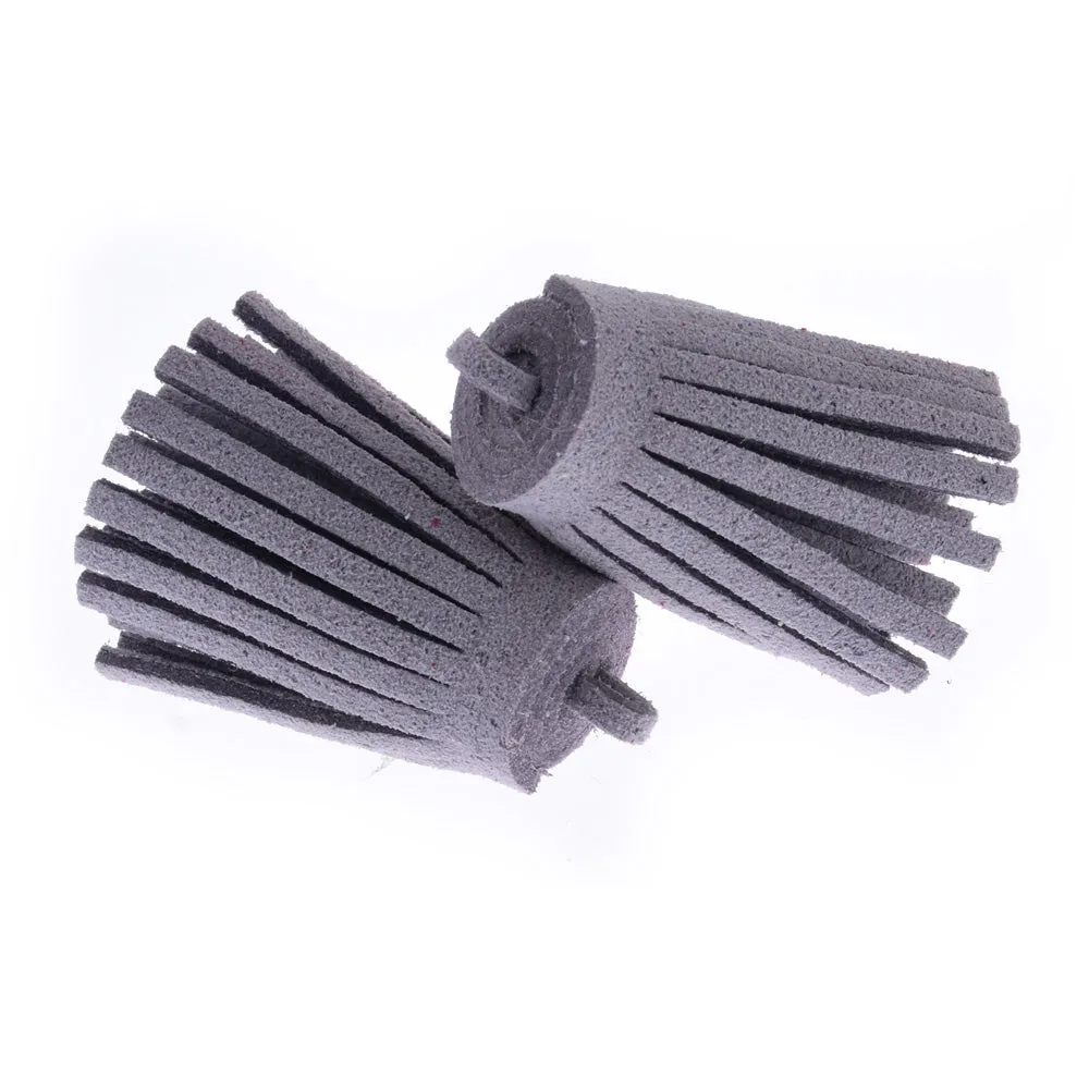 3CM Fiber Tassel Artificial Leather Tassel Fringe Tassels cute fat tassel DIY jewelry Accessories Pendent Charms Findings gray 10pcs