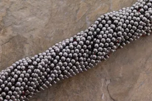 4mm Magnetic Hematite Silverplate MH27