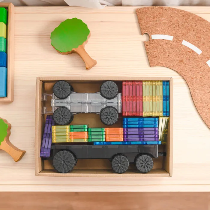 50 Piece Transport Pack Rainbow - 3 