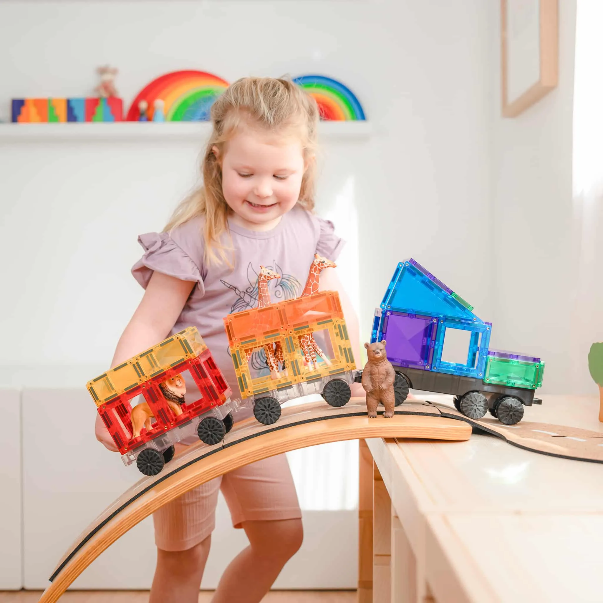 50 Piece Transport Pack Rainbow - 3 