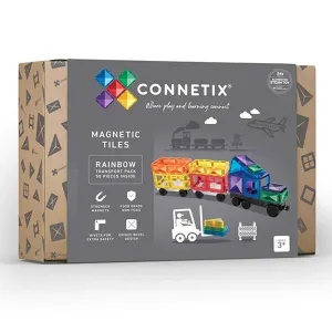 50 Piece Transport Pack Rainbow - 3 