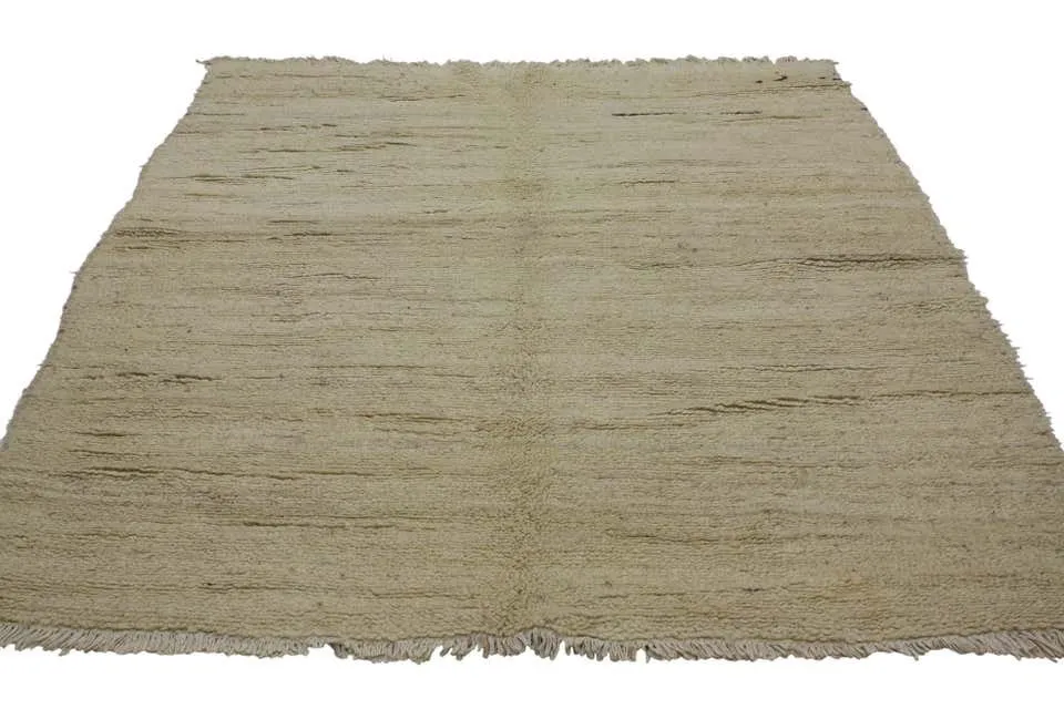 5'3" x 7'8" Vintage Moroccan Rug