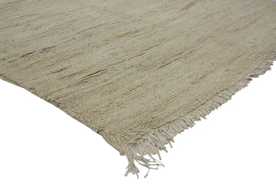 5'3" x 7'8" Vintage Moroccan Rug