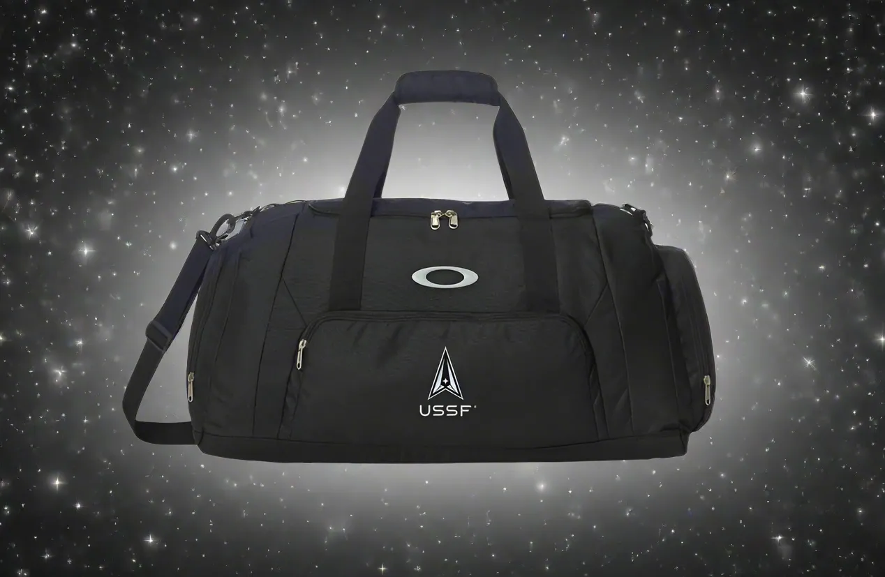 55L Gym to Street Duffle Bag - USSF