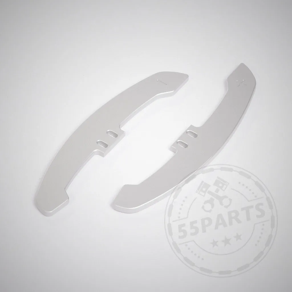 55Parts Special: CNC gefräste Aluminium Paddles für Magnetische Schaltwippen / magnetic paddle Shifter