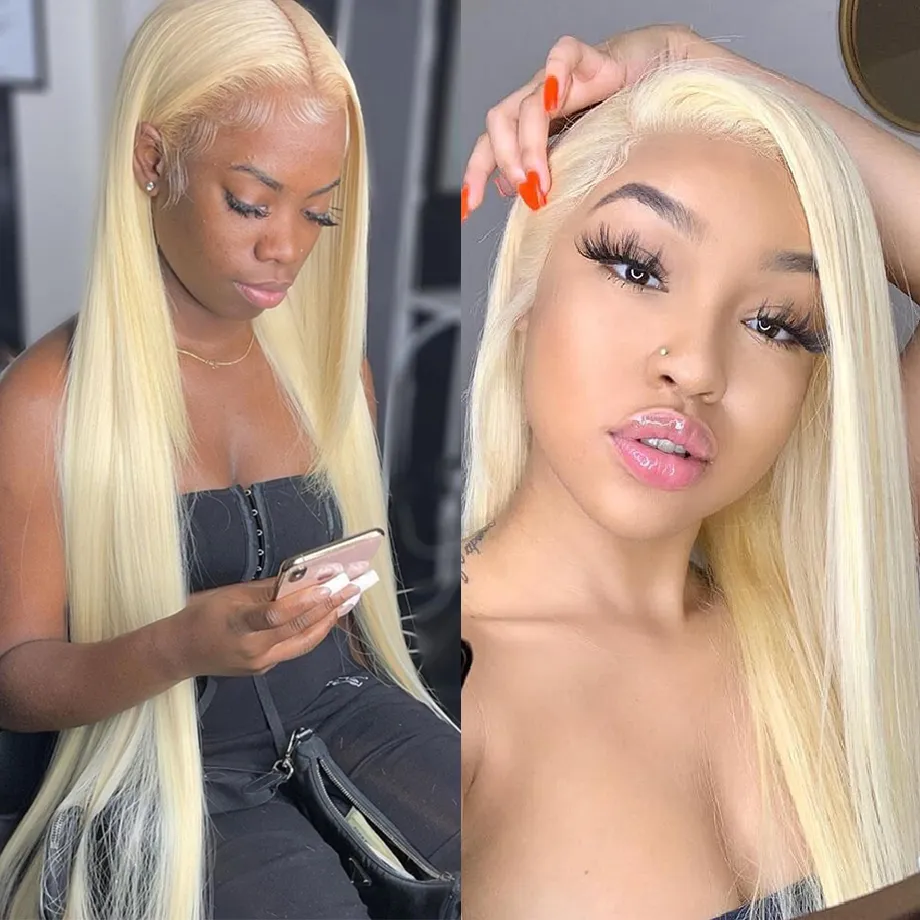 613  4x4 HD Lace Closure Wigs Straight Lace Frontal Human Hair Wigs MYLOCKME