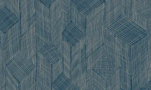 66010 Shibam - Midnight Blue