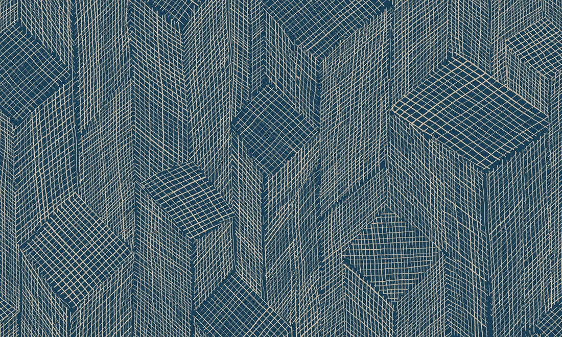 66010 Shibam - Midnight Blue