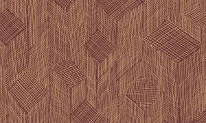 66011 Shibam - Wine Red