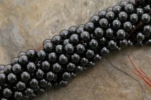 8mm Magnetic Hematite Round Mh39