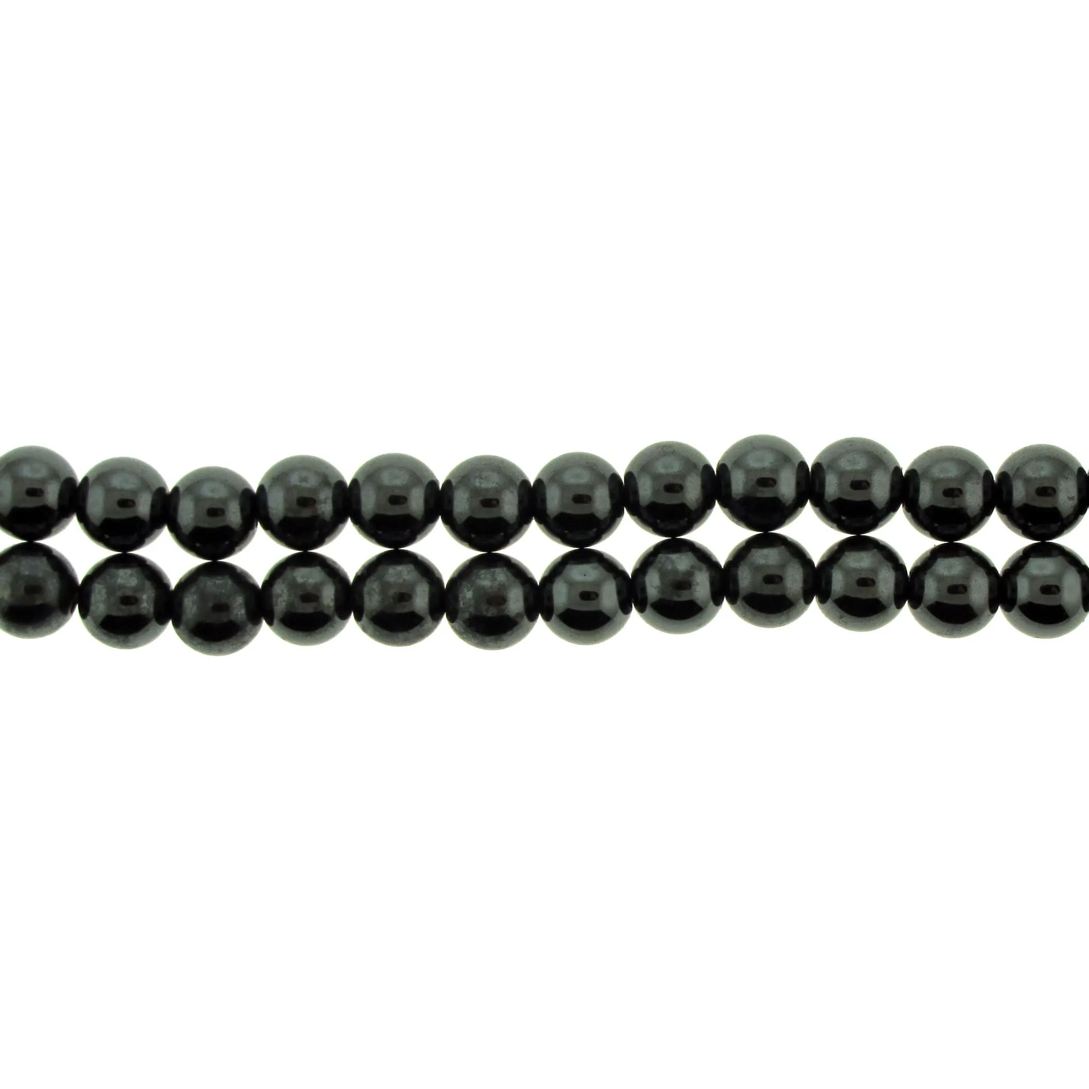 8mm Magnetic Hematite Round Mh39