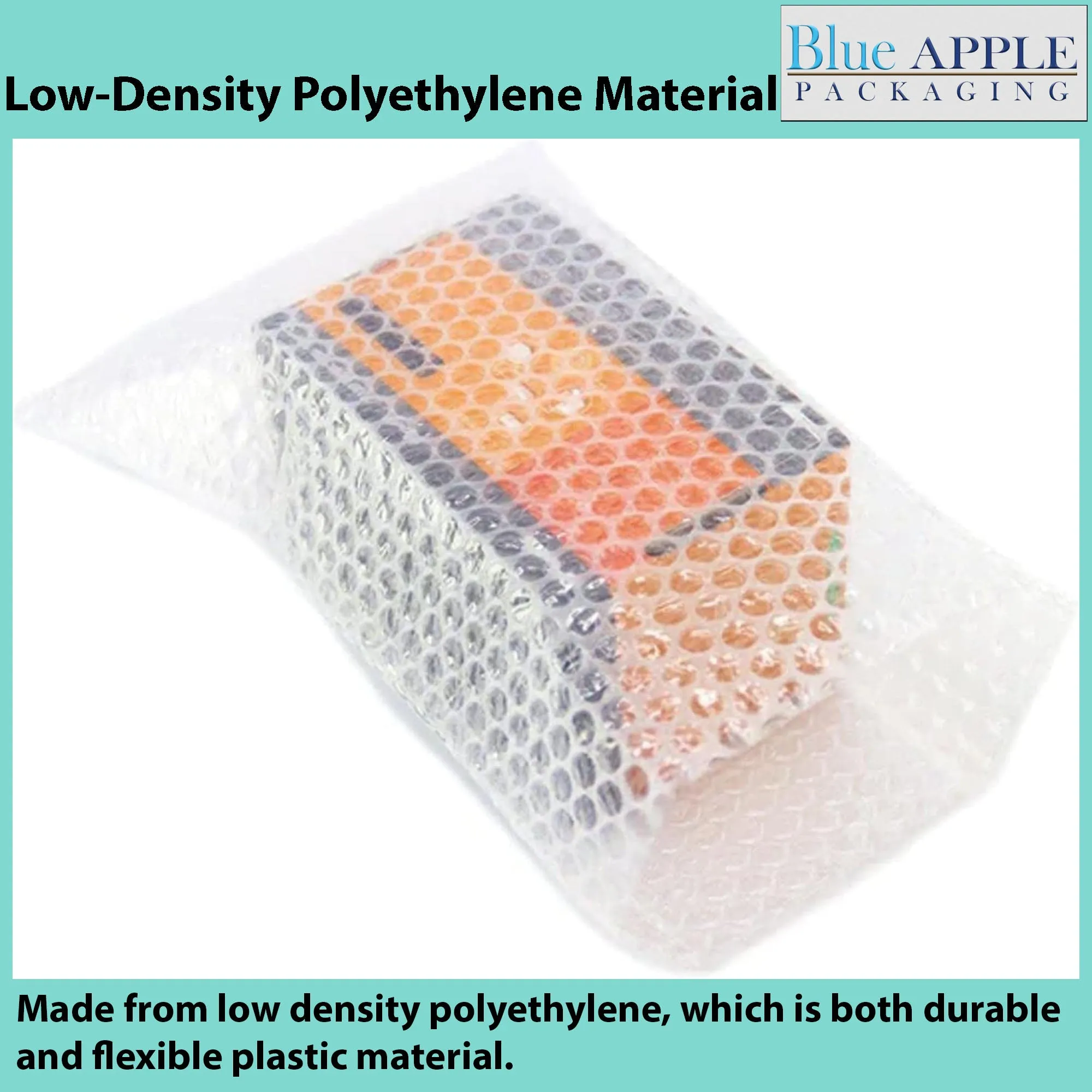 8X17.5 inches Bubble Wrap Bags Self seal pouches Shipping Supplies