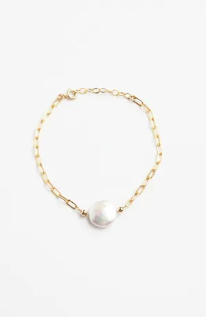 Able - Coin Pearl Essential Bracelet