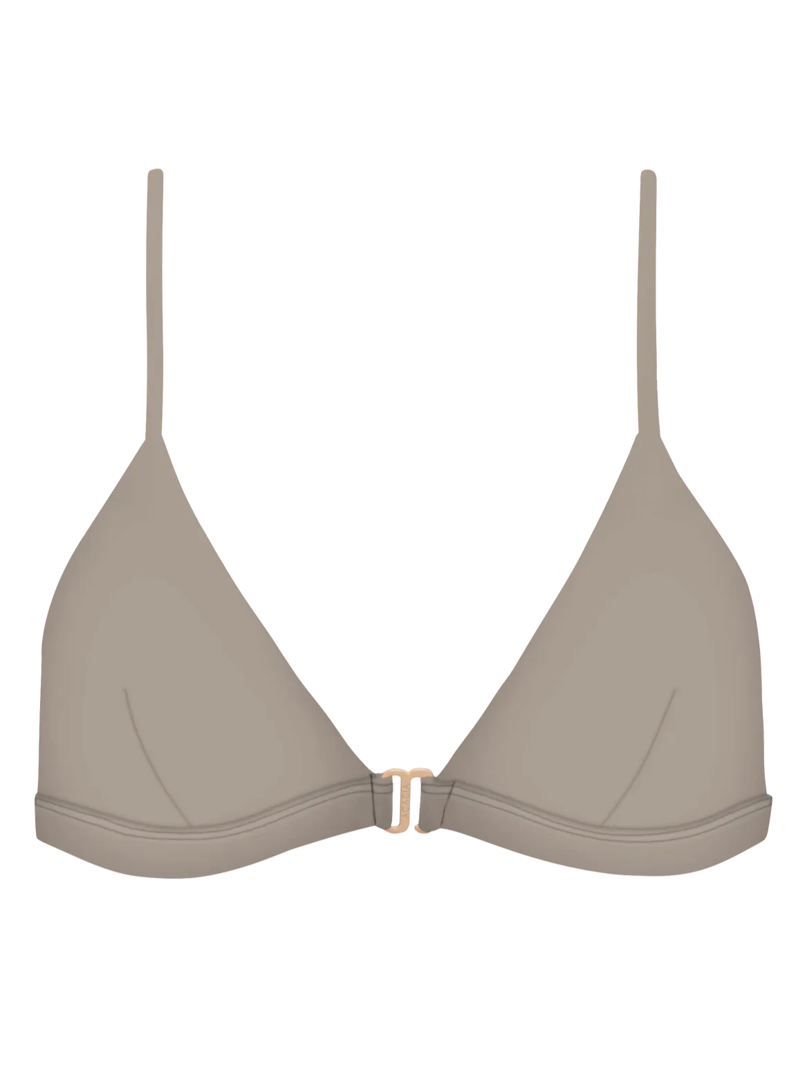 Acacia: Lawai Triangle Front Clasp Bikini Top - L, Last One!