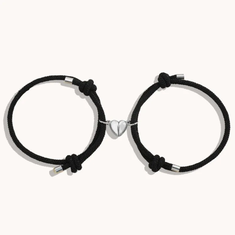 Adjustable Magnetic Bracelet Set – A Gift For Togetherness
