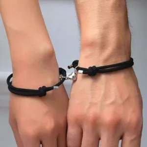 Adjustable Magnetic Bracelet Set – A Gift For Togetherness