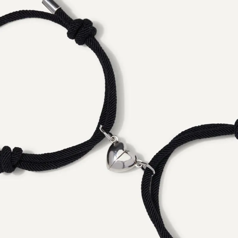 Adjustable Magnetic Bracelet Set – A Gift For Togetherness