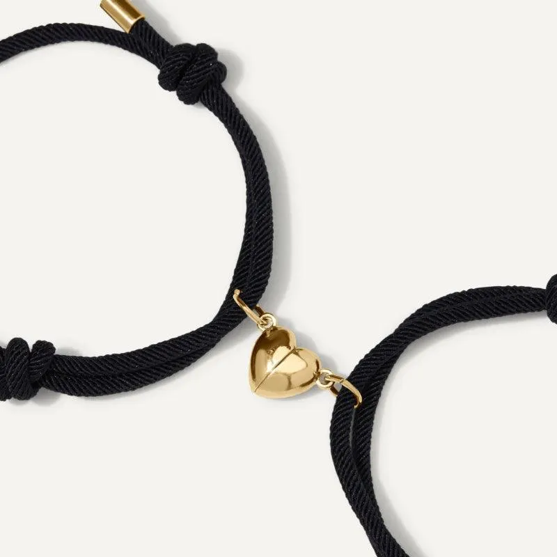 Adjustable Magnetic Bracelet Set – A Gift For Togetherness