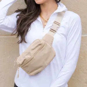 Adventurer Nylon Sling Crossbody Belt Bum Fanny Waist Bag